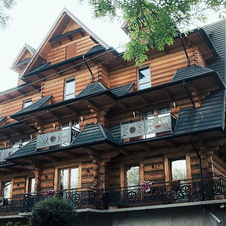 Chalpa Z Bali Panzió Zakopane Kültér fotó