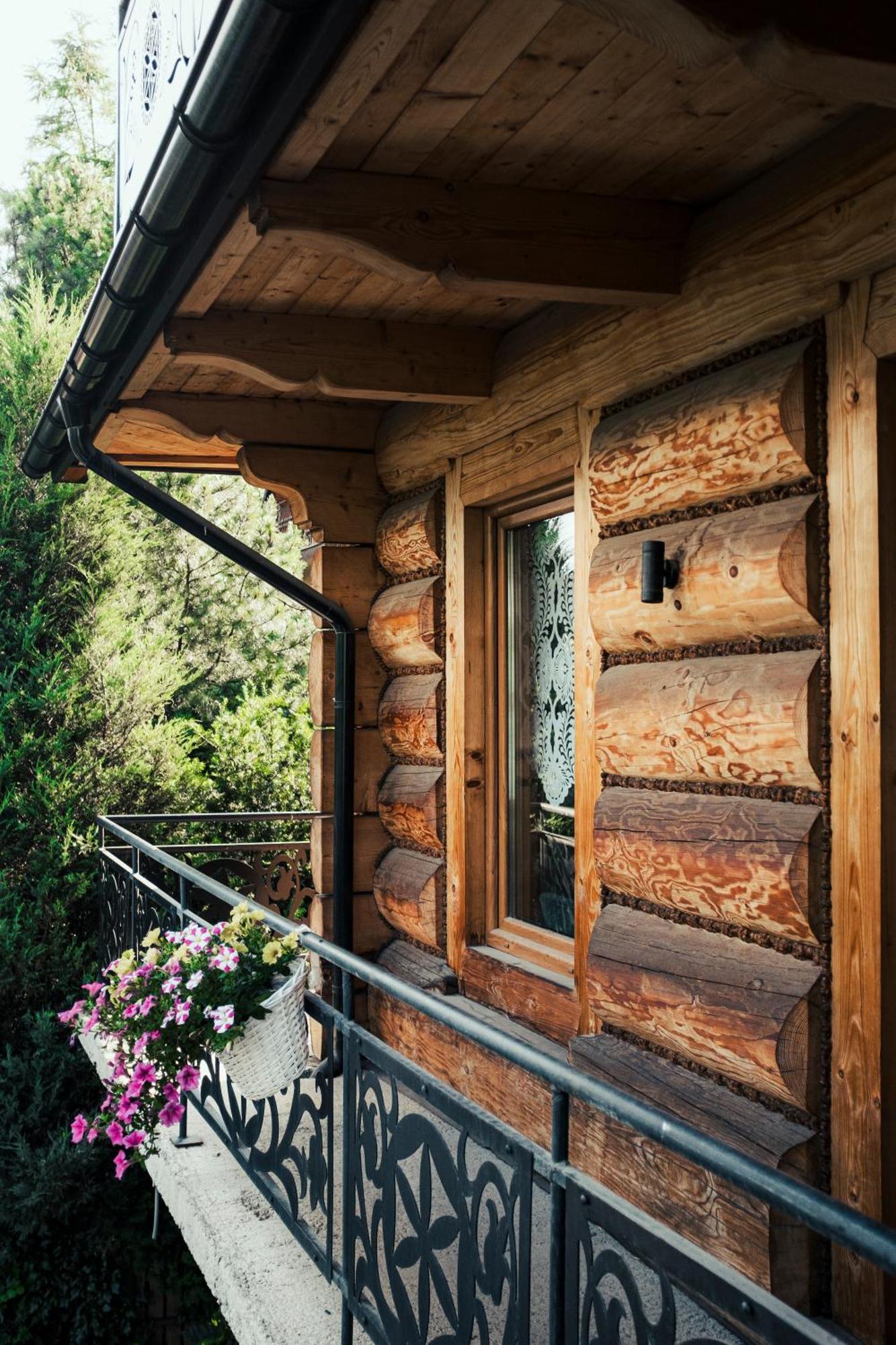 Chalpa Z Bali Panzió Zakopane Kültér fotó