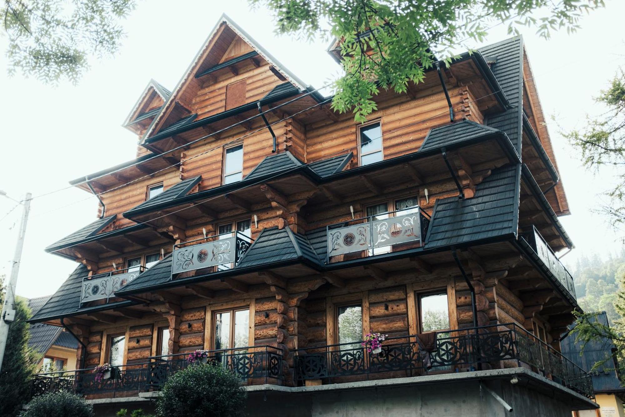 Chalpa Z Bali Panzió Zakopane Kültér fotó